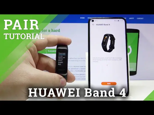 Video thumbnail for How to Pair Huawei Band 4 – Connect Android with Huawei Band