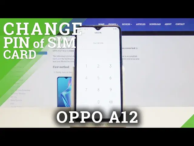 'Video thumbnail for How to Edit SIM PIN Code in OPPO A12 – PIN Protection'
