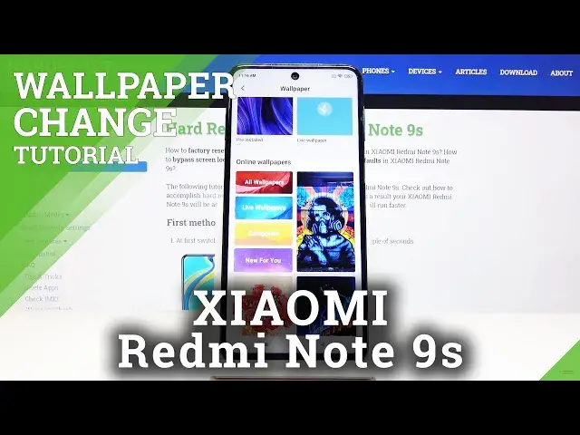 Video thumbnail for How to Change Wallpaper in XIAOMI Redmi Note 9s – Desktop Update