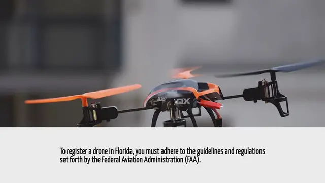 'Video thumbnail for How To Register A Drone In Florida'