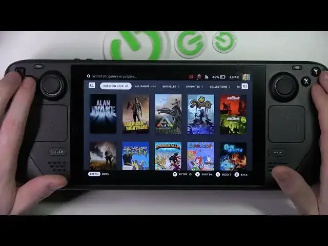 Video thumbnail for Steam Deck   How To Change Individual Games Properties