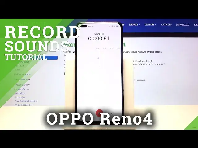 Video thumbnail for Record Sounds on OPPO Reno 4 - Enable Sound Recorder