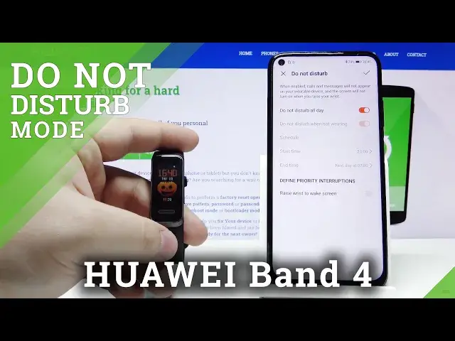 Video thumbnail for How to Activate Do Not Disturb on HUAWEI Band 4