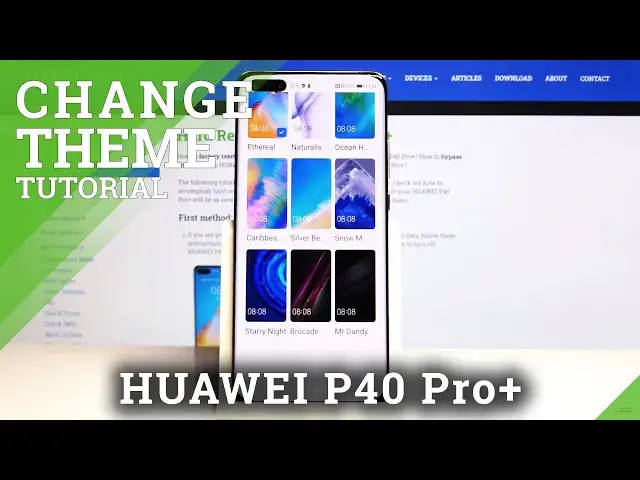 Video thumbnail for How to Set Up Theme in Huawei P40 Pro+ - Change Device Theme