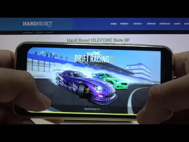 Video thumbnail for CarX Drift Racing 2 Performance Test on Ulefone Note 8P – Gameplay | FPS | Quality Checkup