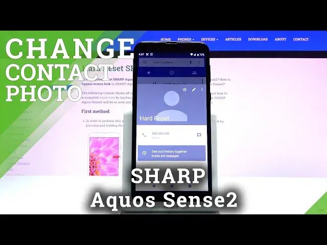 Video thumbnail for How to Add Photo to Contact in SHARP Aquos Sense2 – Personalize Contact’s List
