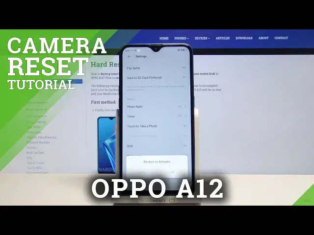 'Video thumbnail for How to Reset Camera Settings in OPPO A12 – Fix Camera Issues'