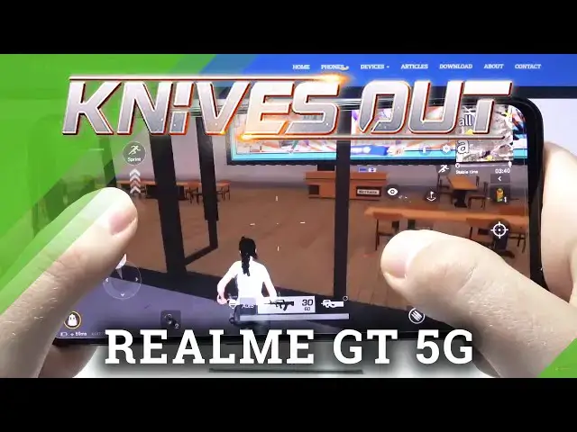 'Video thumbnail for Knives Out  Gameplay on REALME GT 5G – Check Out Performance Test'