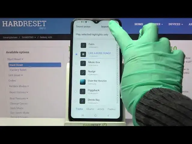 Video thumbnail for How to Set Up Alarm Clock on Samsung Galaxy A10 – Manage Clock Settings