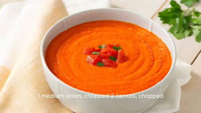 Video thumbnail for Tomato bisque recipe