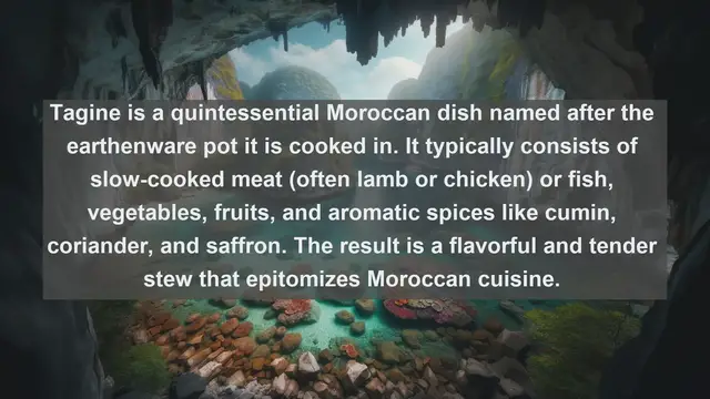 Video thumbnail for Culinary Delights of Morocco: Top 10 Mouthwatering Moroccan Dishes You Must Try