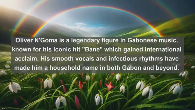 Video thumbnail for Discover the Melodic Wonders: Top 10 Famous Singers in Gabon