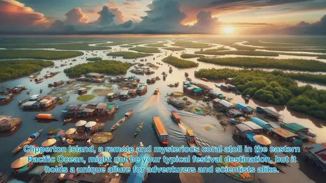 Video thumbnail for Exploring Clipperton Island: A Remote Pacific Oasis for Scientists and Adventurers