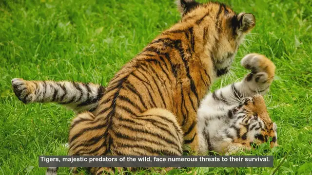 Video thumbnail for 10 Major Challenges in Tiger Rescue Operations