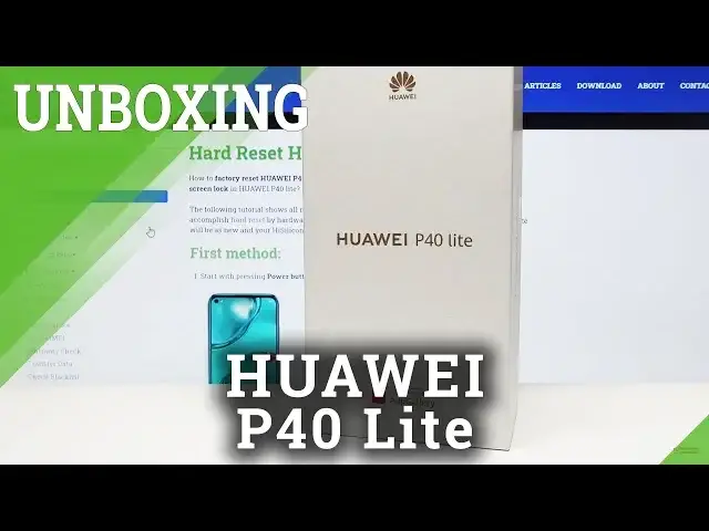 Video thumbnail for HUAWEI P40 Lite Unboxing – What you’ll find inside?