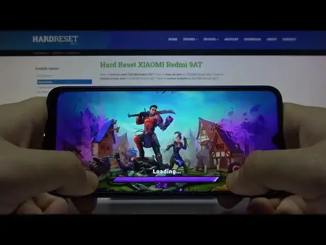 'Video thumbnail for FOG Battle Royale Gameplay Test on Xiaomi Redmi 9AT – Performance Test'