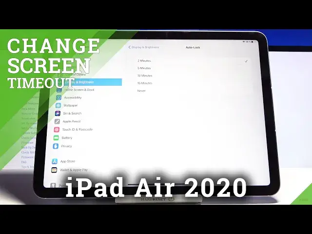 'Video thumbnail for How to Change Screen Timeout in iPad Air 2020 – Display Settings'