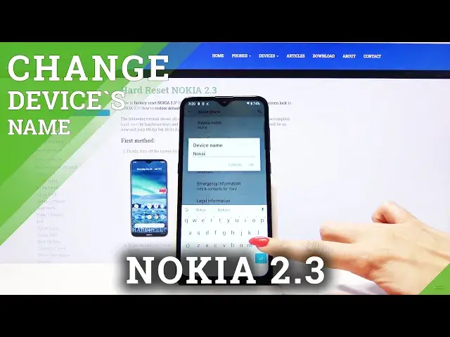 'Video thumbnail for How to Change Device Name on Nokia 2.3 – Rename Smartphone'