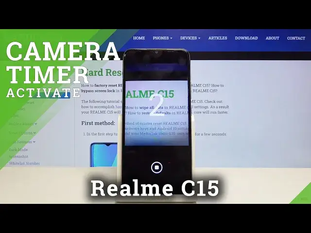 'Video thumbnail for How to Set Camera Timer in REALME C15 – Find Countdown Settings'