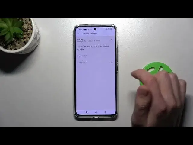 'Video thumbnail for Xiaomi 12 Lite - How To Unblock Numbers'