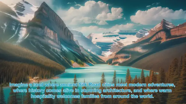 Video thumbnail for Discover Uzbekistan: An Unforgettable Family Adventure