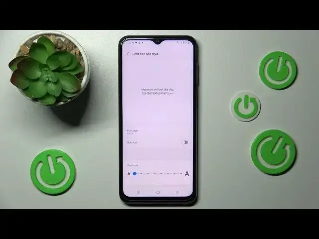 'Video thumbnail for How to Personalize Font Settings in Samsung Galaxy A23 - Change Font Size'