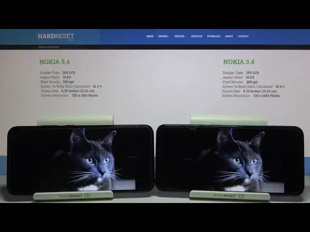 Video thumbnail for Nokia 5.4 & Nokia 3.4 -  Display Comparison | Screen Details Checkup
