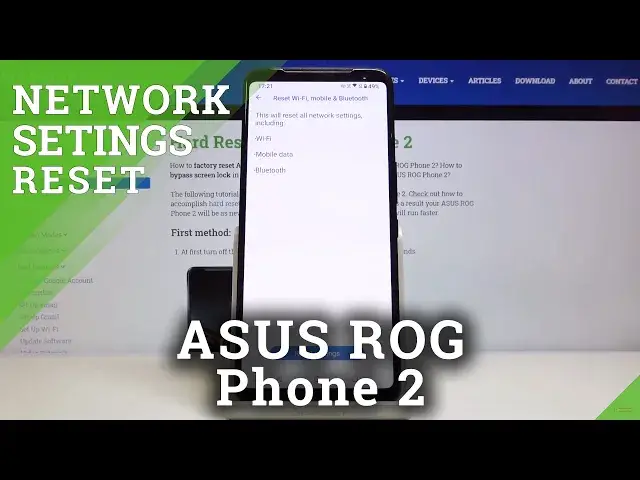 Video thumbnail for How to Reset Network Settings in ASUS ROG Phone 2 - Factory Network Settings