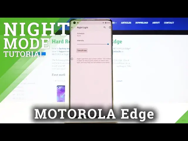 'Video thumbnail for How to Activate Eye Comfort Mode on Motorola Edge - Night Mode'