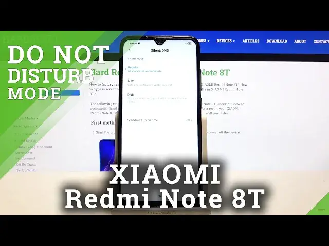 Video thumbnail for How to Allow Do Not Disturb Mode in XIAOMI Redmi Note 8T – DND Settings