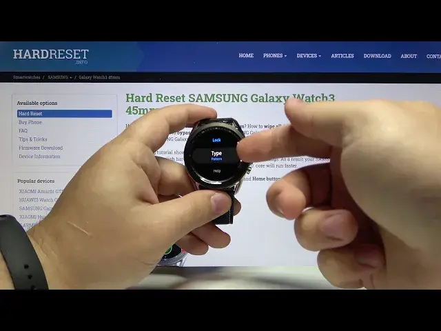 'Video thumbnail for How to Add Screen Lock on SAMSUNG Galaxy Watch3 45 mm – Data Protection'