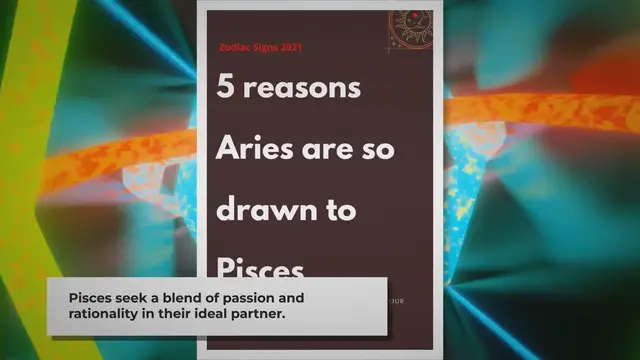 'Video thumbnail for 5 reasons Aries are so drawn to Pisces'