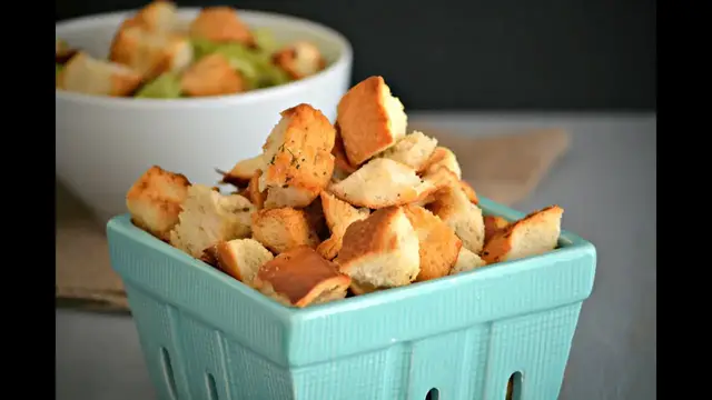 Video thumbnail for Basic Croutons Recipe | How To Make Homemade Croutons | SyS