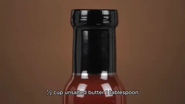 Video thumbnail for Buffalo wing sauce recipe