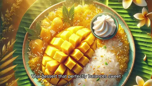 Video thumbnail for Mango Sticky Rice
