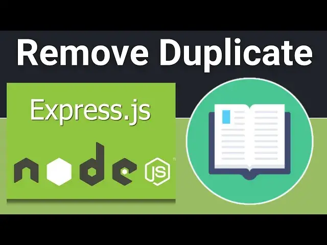 Video thumbnail for Node js Express Project to Remove Duplicate Lines From String Web App in Javascript