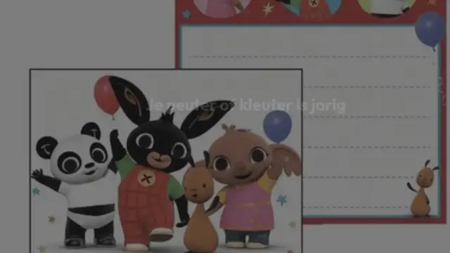 Video thumbnail for Een Bing kinderfeestje organiseren, dit zijn leuke ideeën!