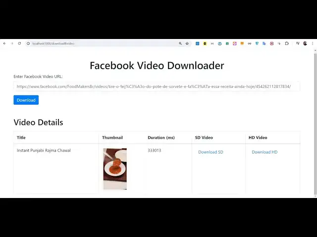 Video thumbnail for Build a Node.js Express Facebook GraphQL API to Build Video & Reels Downloader in Browser Using JS