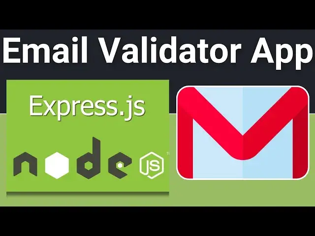Video thumbnail for Node js Express Project to Build Bulk Email Address Validator in Browser Using EJS