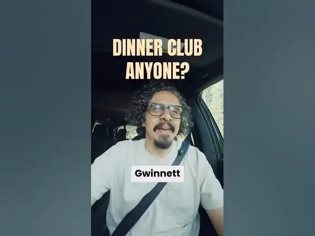 Video thumbnail for Meet Your Neighbors Through Personality Matching #gwinnett #dinnerclub