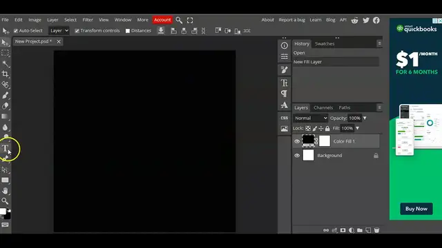 'Video thumbnail for PHOTOPEA Tutorial - Simple  E-Commerce Product Banner Design#easy canval'