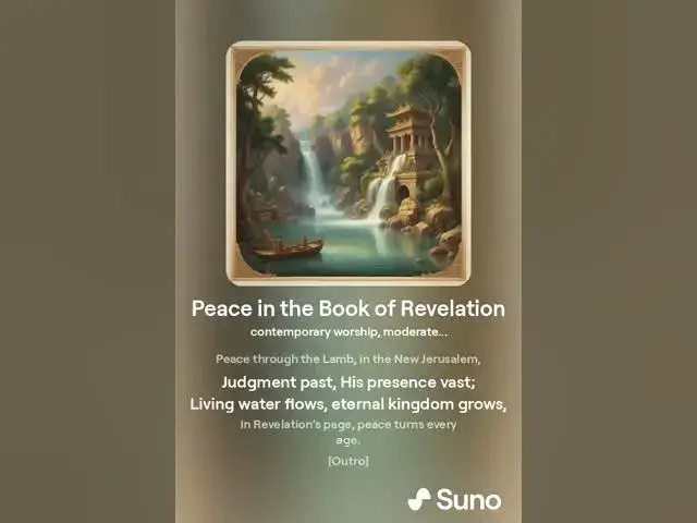 Video thumbnail for Peace in the Book of Revelation: A Song of Peace and Triumph