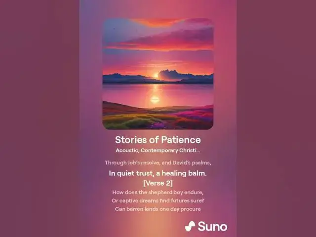 Video thumbnail for Melodies of Patience: Stories from the Bible