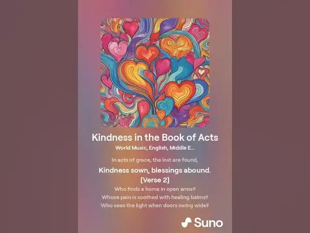 Video thumbnail for Sharing, Healing, Embracing: The Kindness Anthem