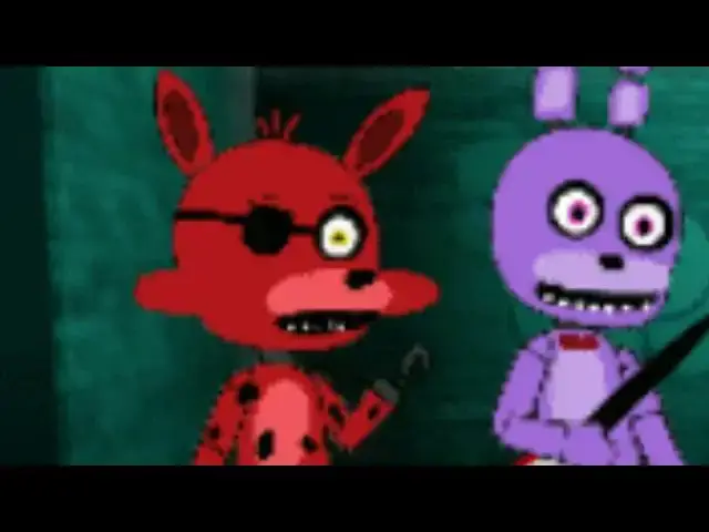 Video thumbnail for me and friend came to five nights at Freddy's