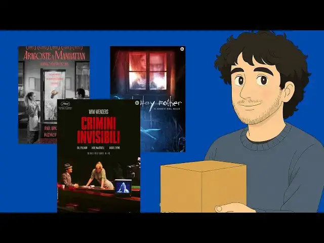 Video thumbnail for Tra Crimini Invisibili 4K e Aragoste a Manhattan Blu-ray – Unboxing Home Video CG ottobre 2025