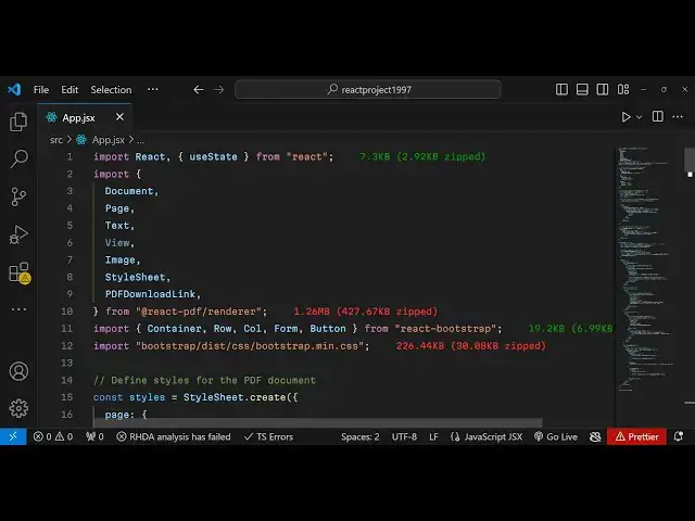 Video thumbnail for Build a React.js PDF Editor to Add Text & Images in Browser Using react-pdf Library in Javascript