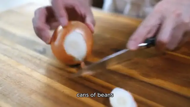 Video thumbnail for bean salad recipe