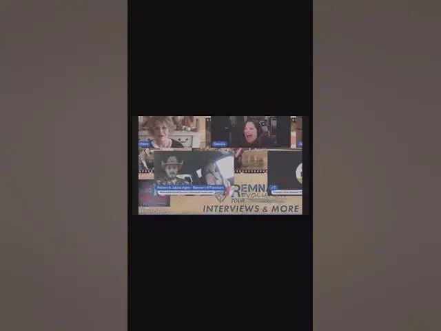 Video thumbnail for EP#2 Surprise guest Robert & Jaime Agee joins Remnant Evidence w CoffeeTalkWithSandra & FPN #shorts