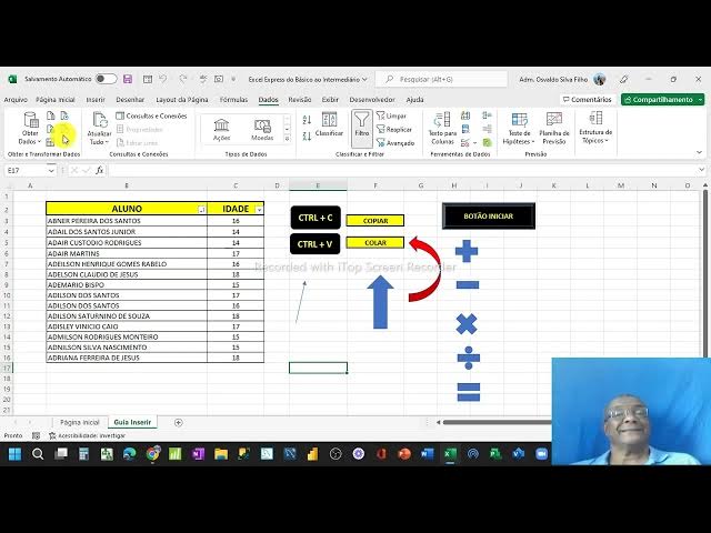 Video thumbnail for Excel - Guias Complementares
